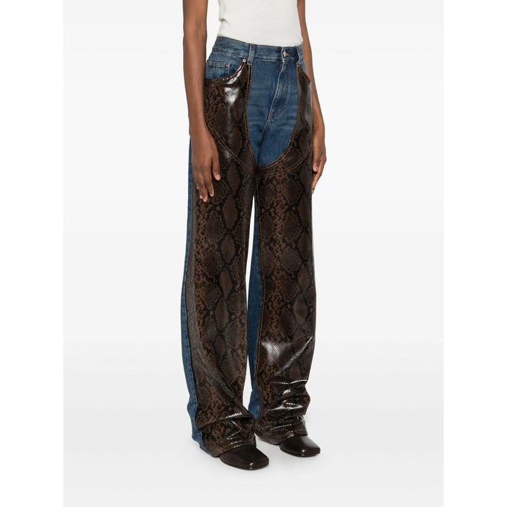 Stella Mccartney Jeans - Blu, Marrone | 3bd0c5486b235a94db4a3f9b5dfaca1a3613f671