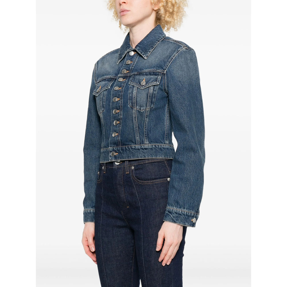 Stella Mccartney Outerwears - Blu | e628c879c9673862400597689f6ec84cc4ba18cb