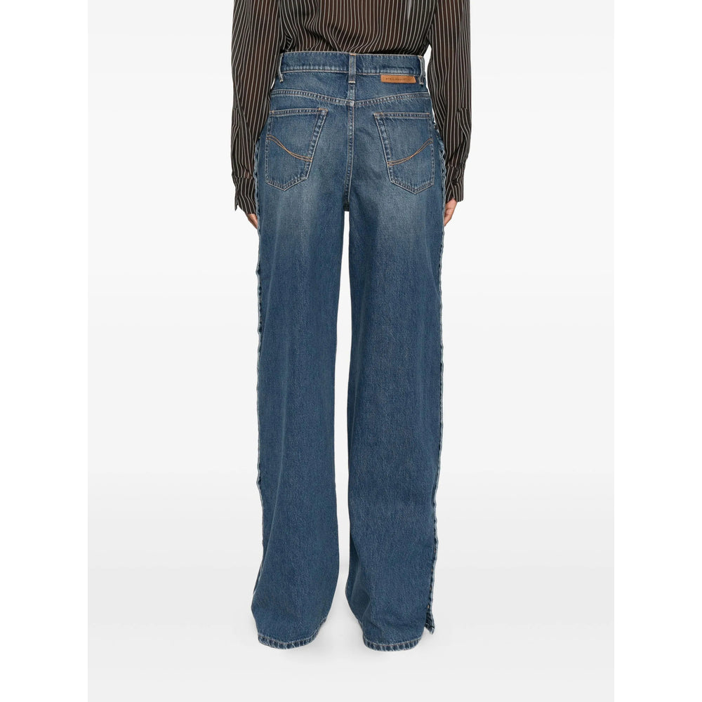 Stella Mccartney Jeans - Blu | 9726f53d76efb368adba0748fbd434156bc6e7c7