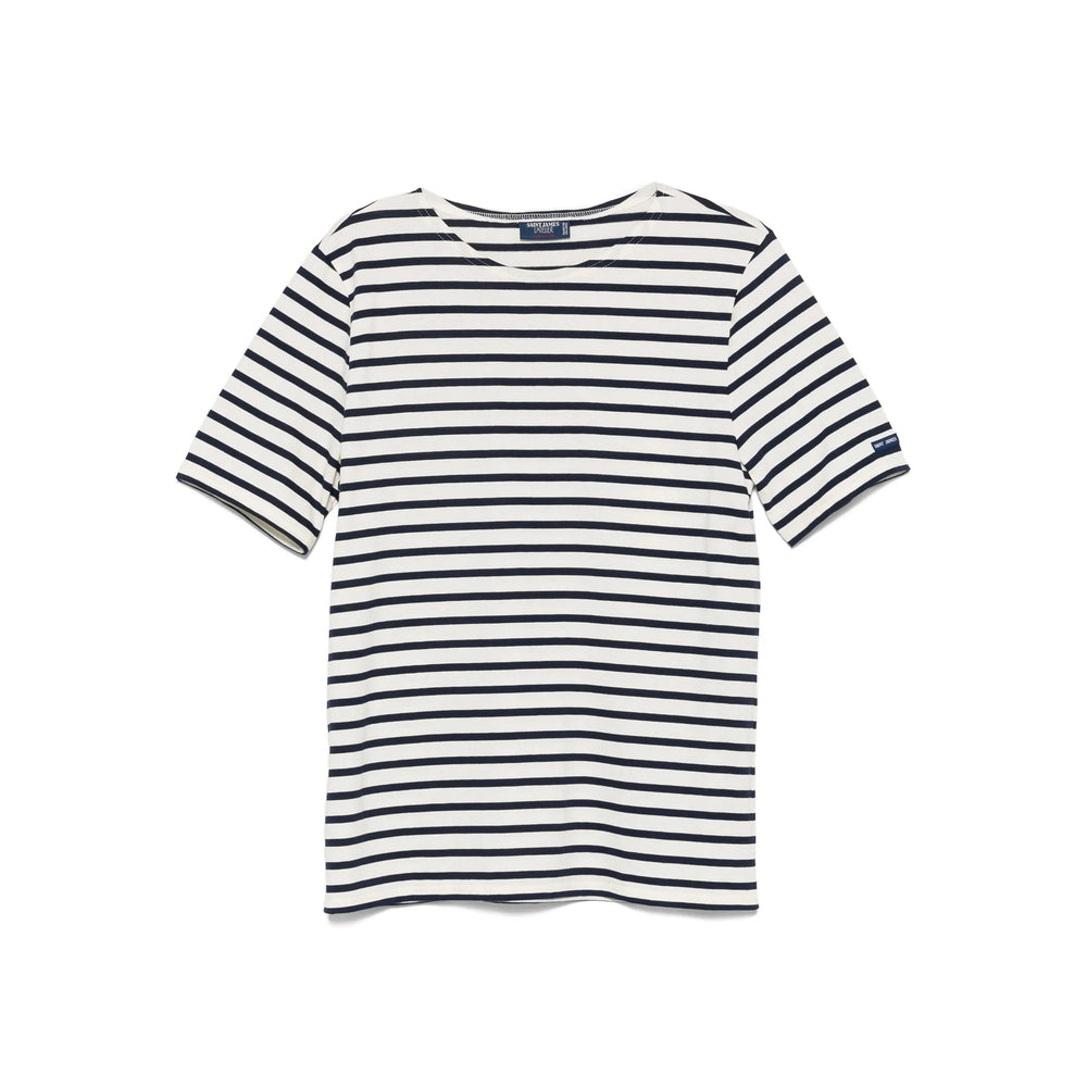 Saint James T Shirt - Bianco, Blu | ace96e31c1be01885e43efd3af5c52eb8262c6a5