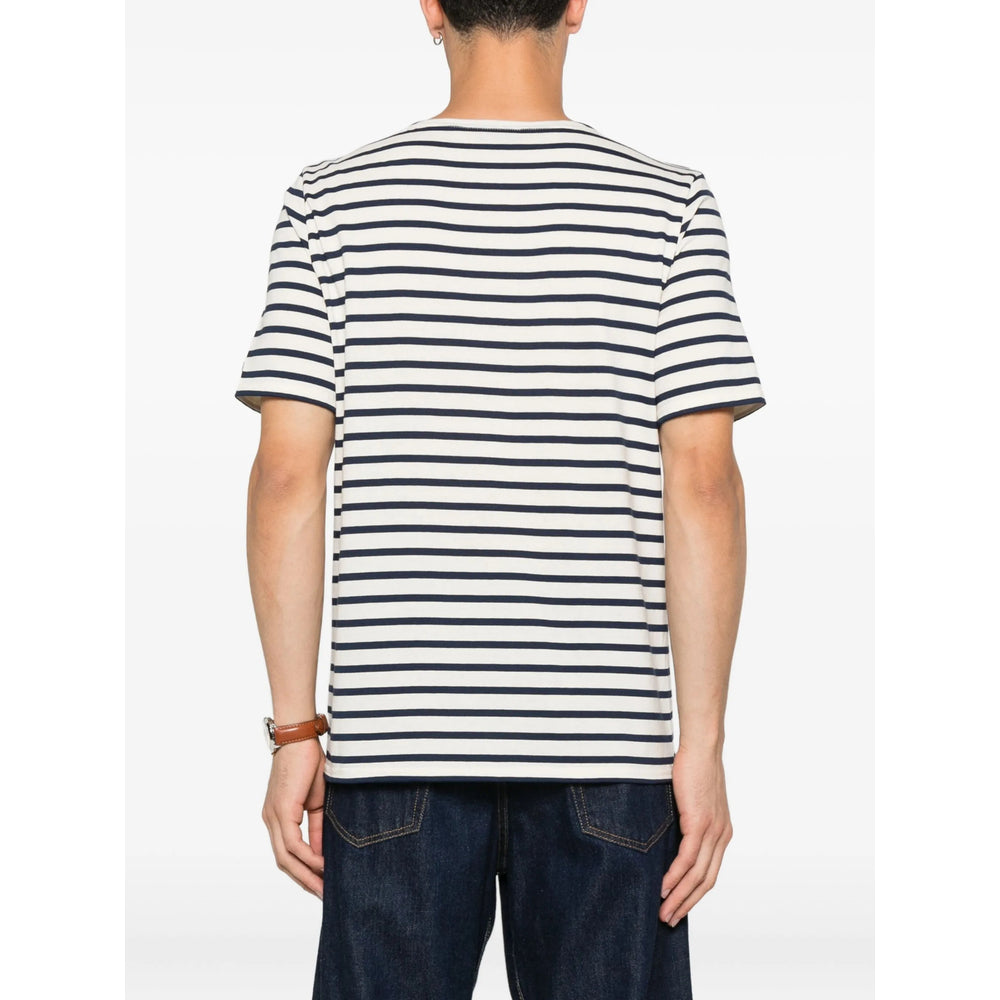 Saint James T Shirt - Bianco, Blu | 66301b38f335bcc1b1558fd7198f5bc93b01f7e7