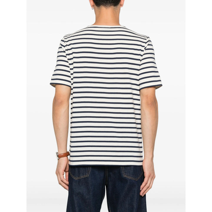 Saint James T Shirt - Bianco, Blu | 66301b38f335bcc1b1558fd7198f5bc93b01f7e7