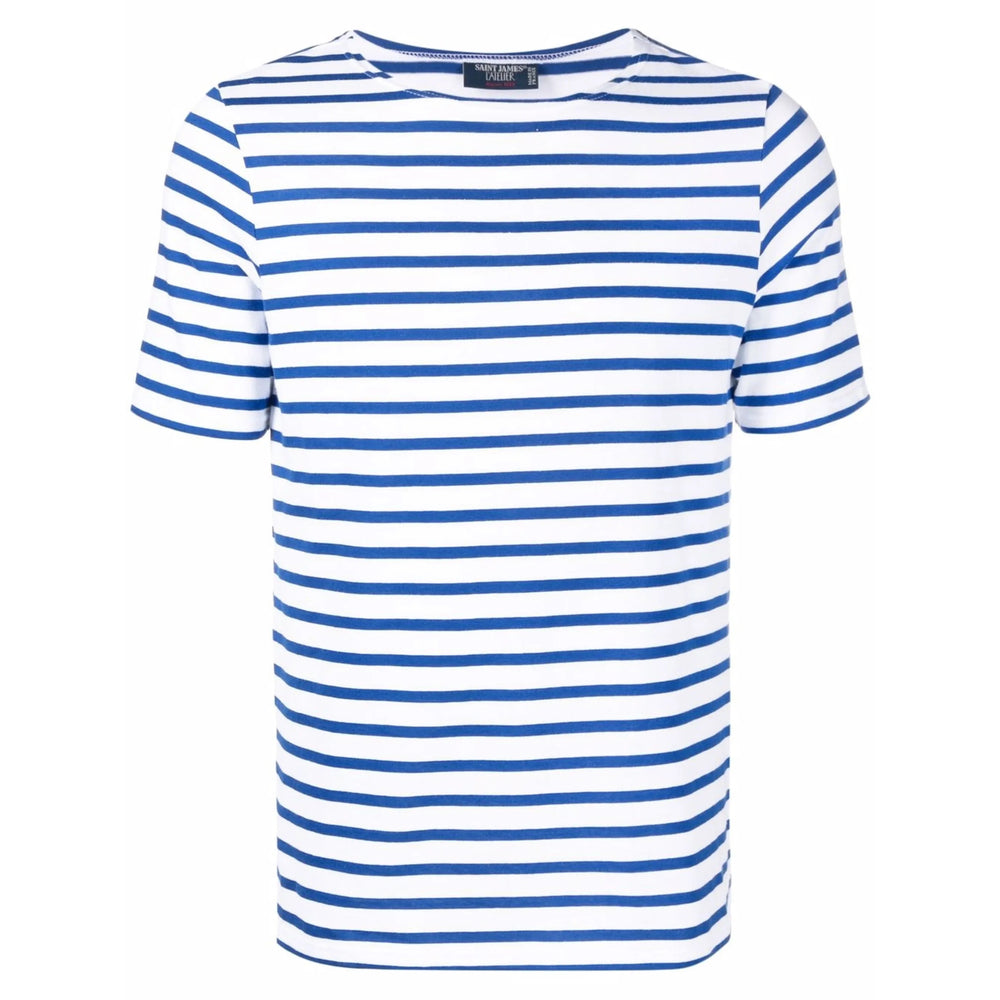 Saint James T Shirt - Bianco, Blu | c7c8fa5c129ff3eca5d8edd6361c486e0fb0dc8e