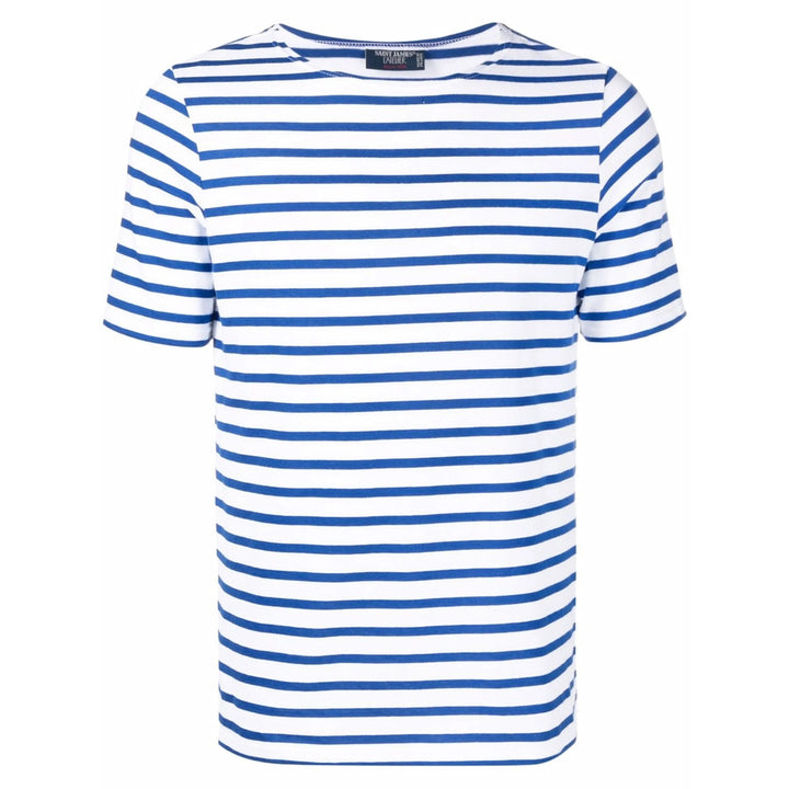 Saint James T Shirt - Bianco, Blu | c7c8fa5c129ff3eca5d8edd6361c486e0fb0dc8e