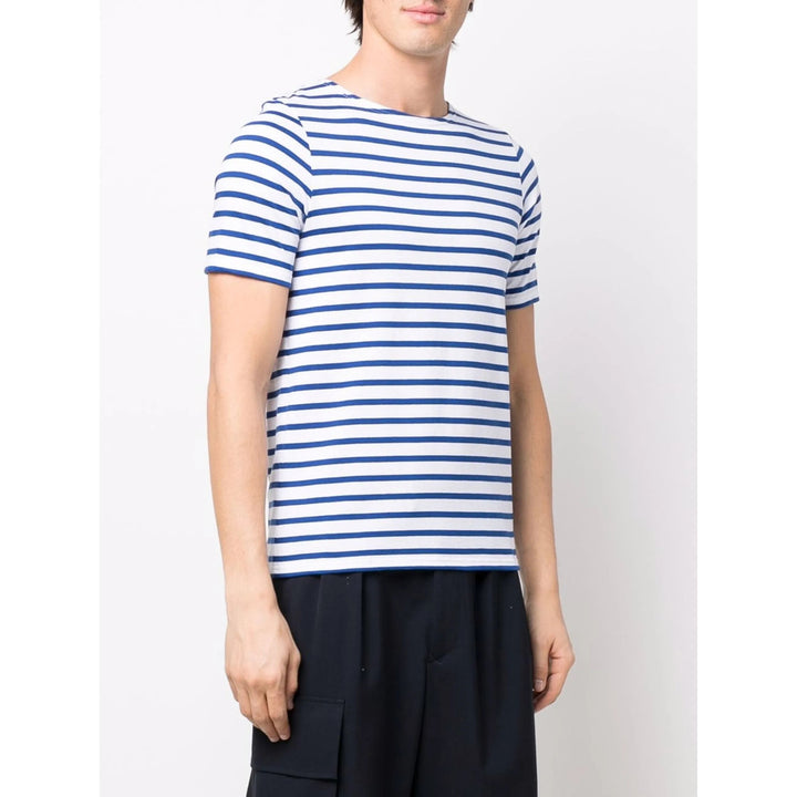 Saint James T Shirt - Bianco, Blu | 9f12471d4f50e524920cfb708df71b9e01f51d47