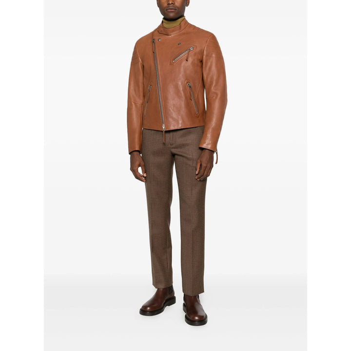 Tom Ford Leather Outerwears - Marrone | 676da5e73cc4d5e33b89b6bd278ffa93a8b3ca05