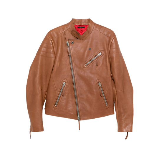 Leather Outerwears Marrone