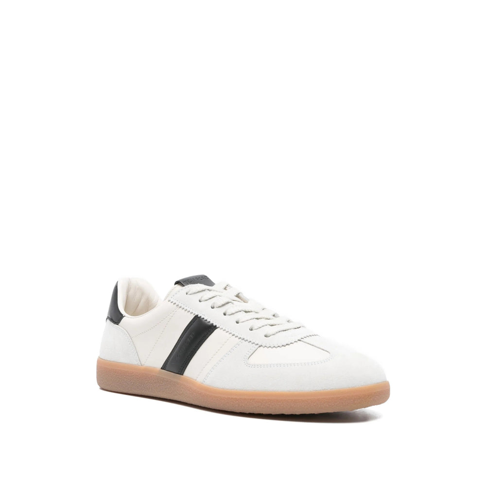 Tom Ford Sneakers - Bianco, Nero | 90d4e468192eed584ff0c6a0526a5e6ae21c2fbd