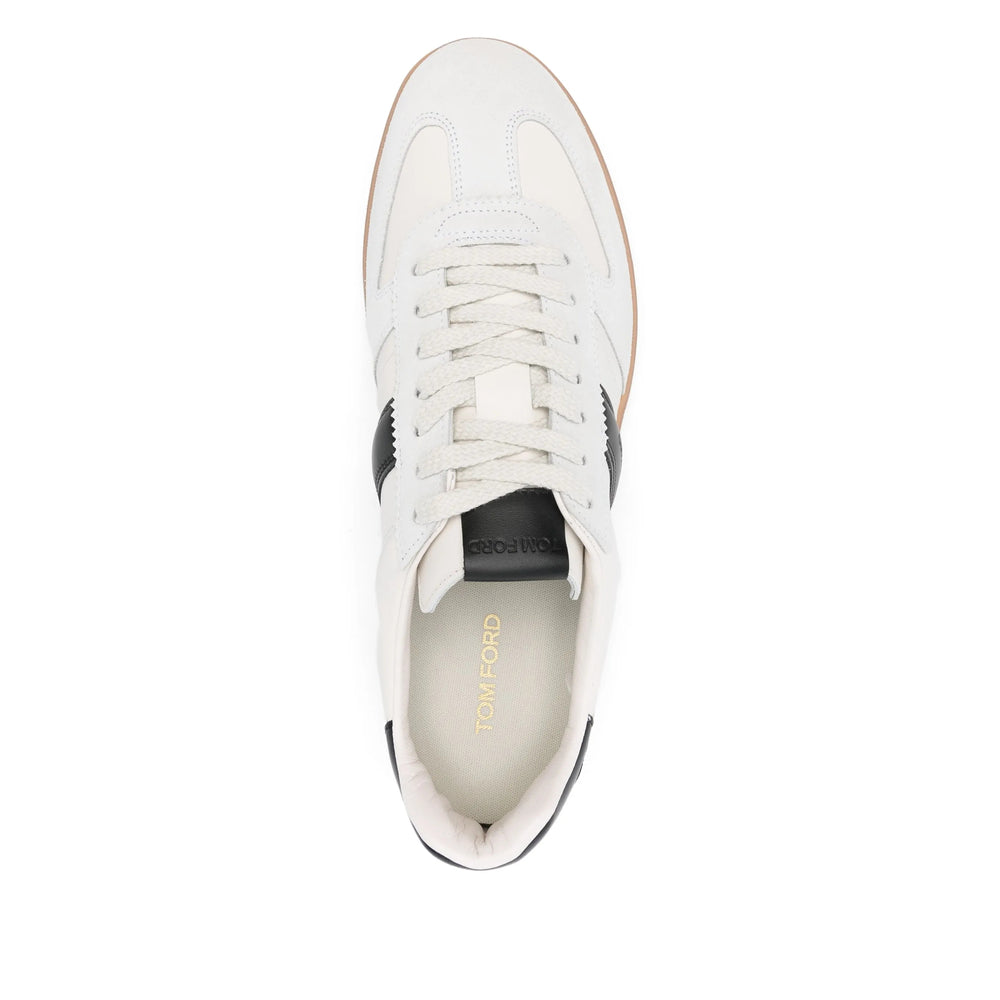 Tom Ford Sneakers - Bianco, Nero | d46c1db322e4215e7b39ab8e2df4fac5f97b0a29