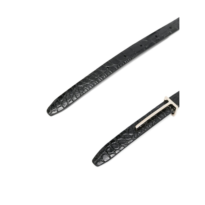 Tom Ford Cinture - Nero | 266254b7b3b11f6ccc7d0993703012a3a22d7866