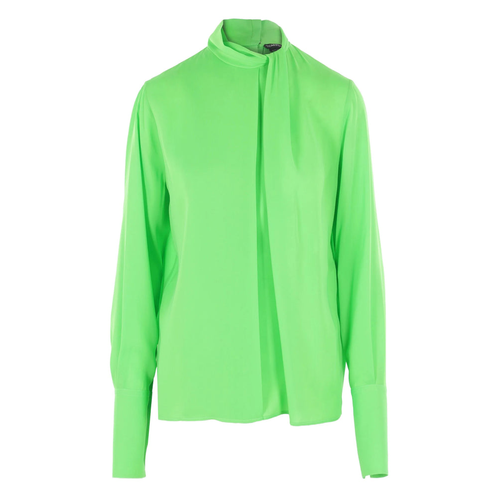 Tom Ford Camicie - Verde | 32dcdcec86d166f23bfed2b0e3cee83b0ced3bc2