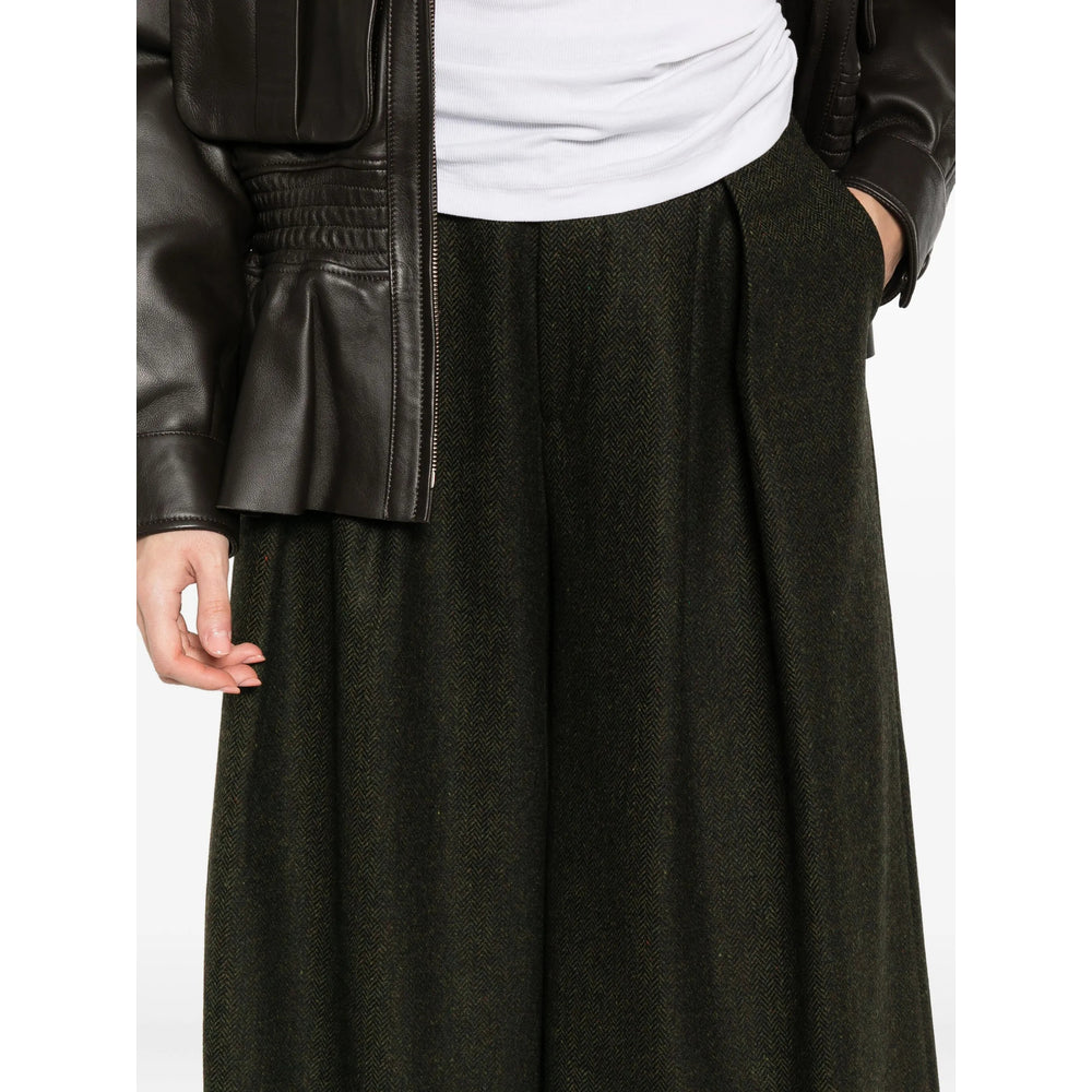 Berwich Pantaloni - Verde | 8aa65a6ce4b8ae02a3f1d723462497a5d20b92da