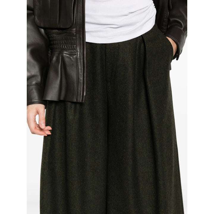 Berwich Pantaloni - Verde | 8aa65a6ce4b8ae02a3f1d723462497a5d20b92da