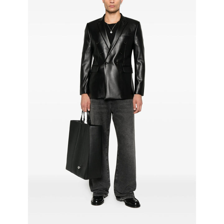 Reveres 1949 Capi In Pelle - Nero | 23c4e57c9e1159194e57b612a53801a77c58000f