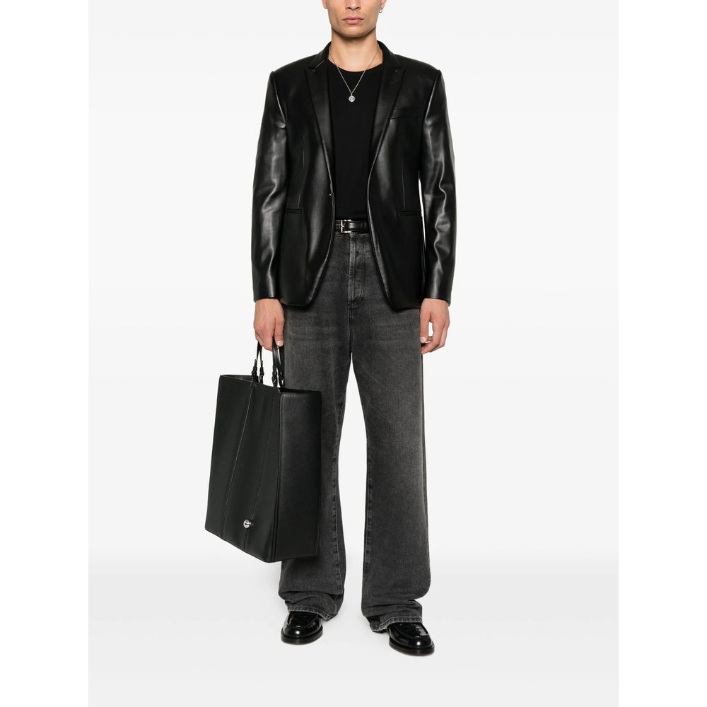 Reveres 1949 Capi In Pelle - Nero | 59fbbe440d38c4c14e6541f4034a936cdf6a4d2c