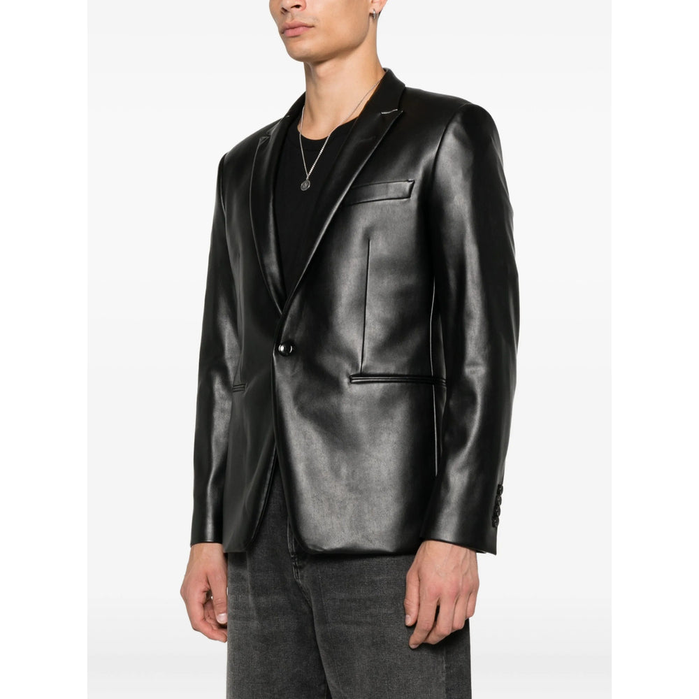 Reveres 1949 Capi In Pelle - Nero | 74197e3acc9eec9c554b0db73b7e4f7b6fac47c1