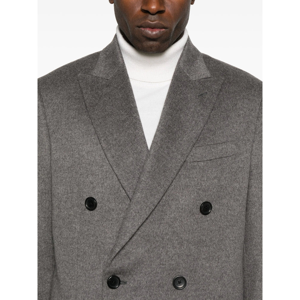 Reveres 1949 Cappotti - Grigio | eb7ca3c2443f660f180295a7210b897a3dbb0517