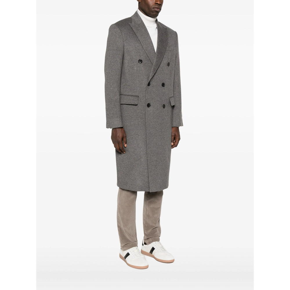 Reveres 1949 Cappotti - Grigio | 2c131fb8b0d4b28ad889520ff53e9457e3dde79f