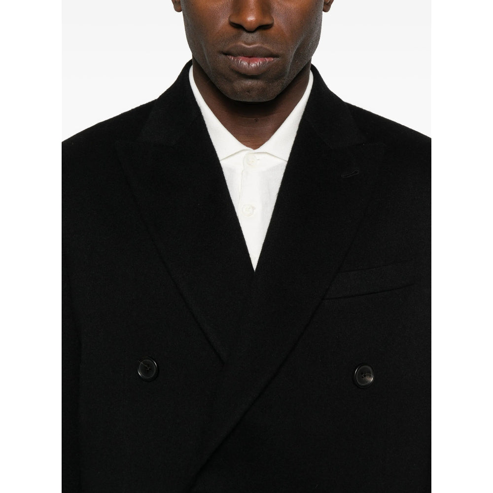 Reveres 1949 Cappotti - Nero | d39542706ae773b8dad68c370d063116985c3eb1