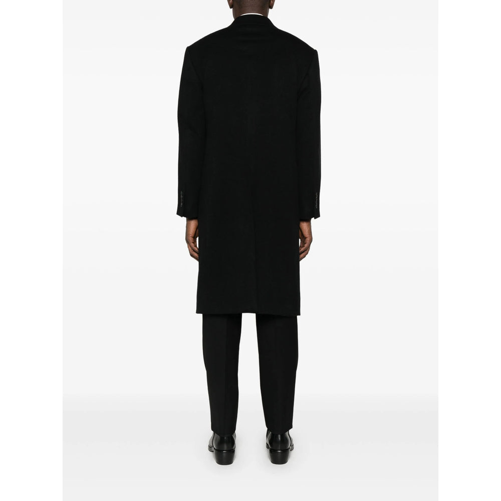 Reveres 1949 Cappotti - Nero | a5fe21c9563082e1ed3e900bf43a6889bc547a61