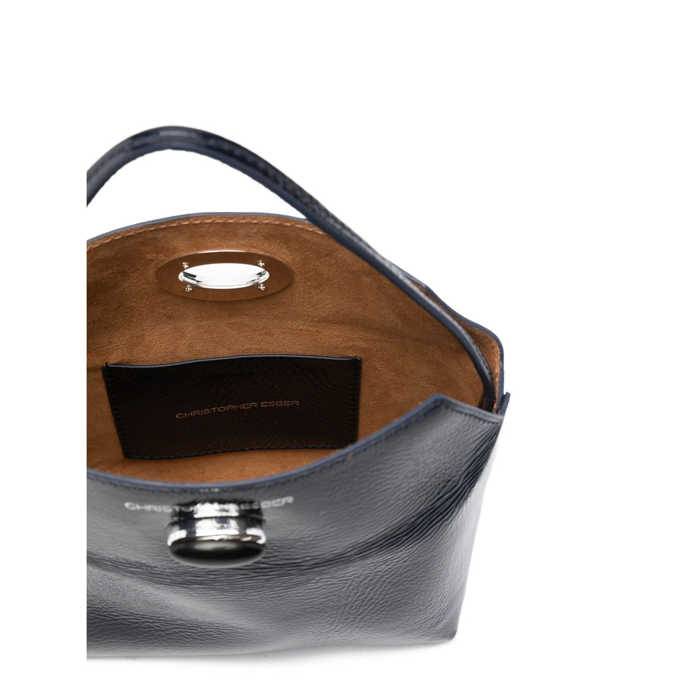 Christopher Esber Borse - Blu | 3fe09ef8b4218dbf53bc91d5516cd670334b2ca4