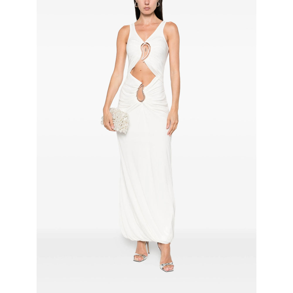 Christopher Esber Abiti - Bianco | be295539ab0b9591a327fe88f2fd862835f8910c