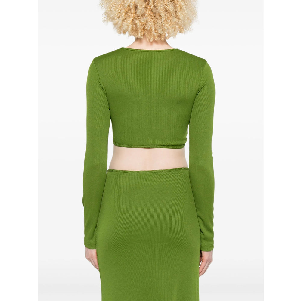 Christopher Esber Top - Verde | 3d74b068999290ca5b3469d84ba5f63bfd2bb7fb