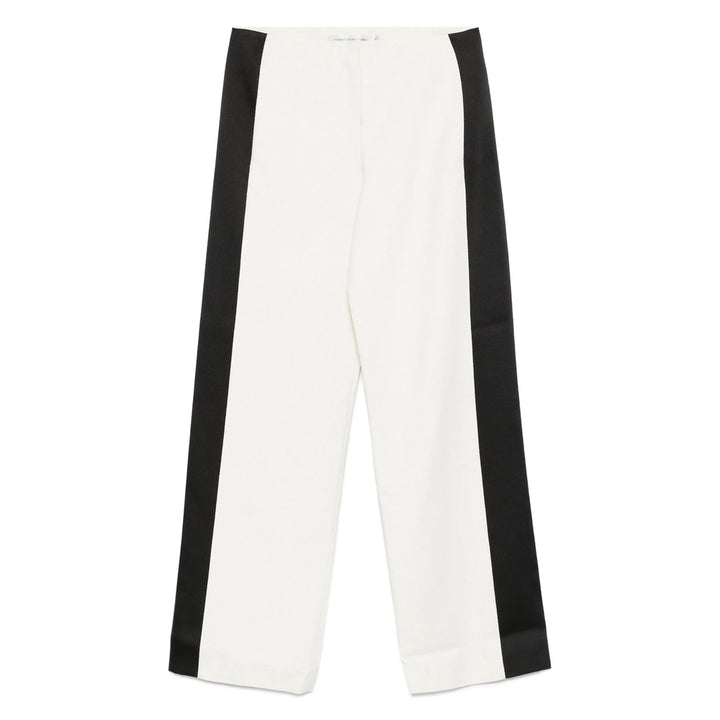 Christopher Esber Pantaloni - Bianco | d104eaccb3b40b36034196e999cc02b2d018fe4a