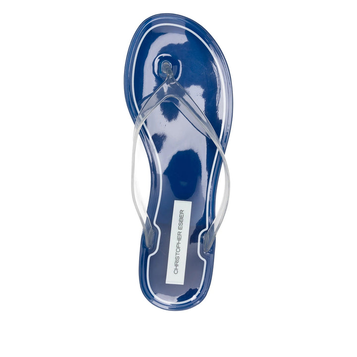 Christopher Esber Scarpe - Bianco, Blu | 648828d8733b485c06d8badb5ec2b3bf6e9b8c01