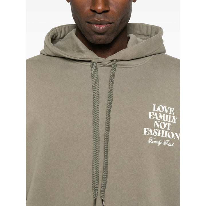 Family First Felpe - Verde | 33af8b912608d32a40b5d5652f881e6de89f0b50