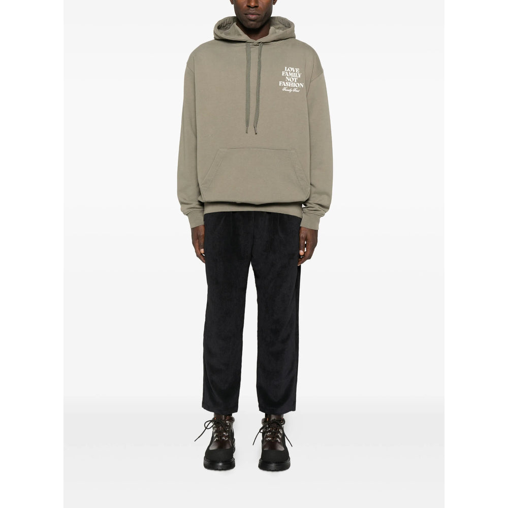 Family First Felpe - Verde | d3559beb491628d543b975ce836ed337171edfd4