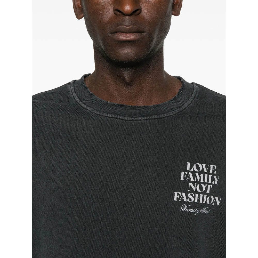 Family First Felpe - Nero | 8377ba248836ffee9bb798664524072a498cab75