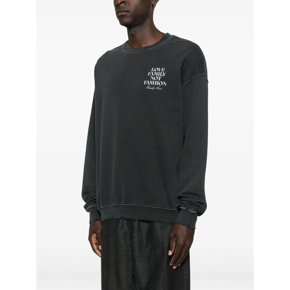 Family First Felpe - Nero | cf49c145644e12860e40dc450cf6271e66bd348b