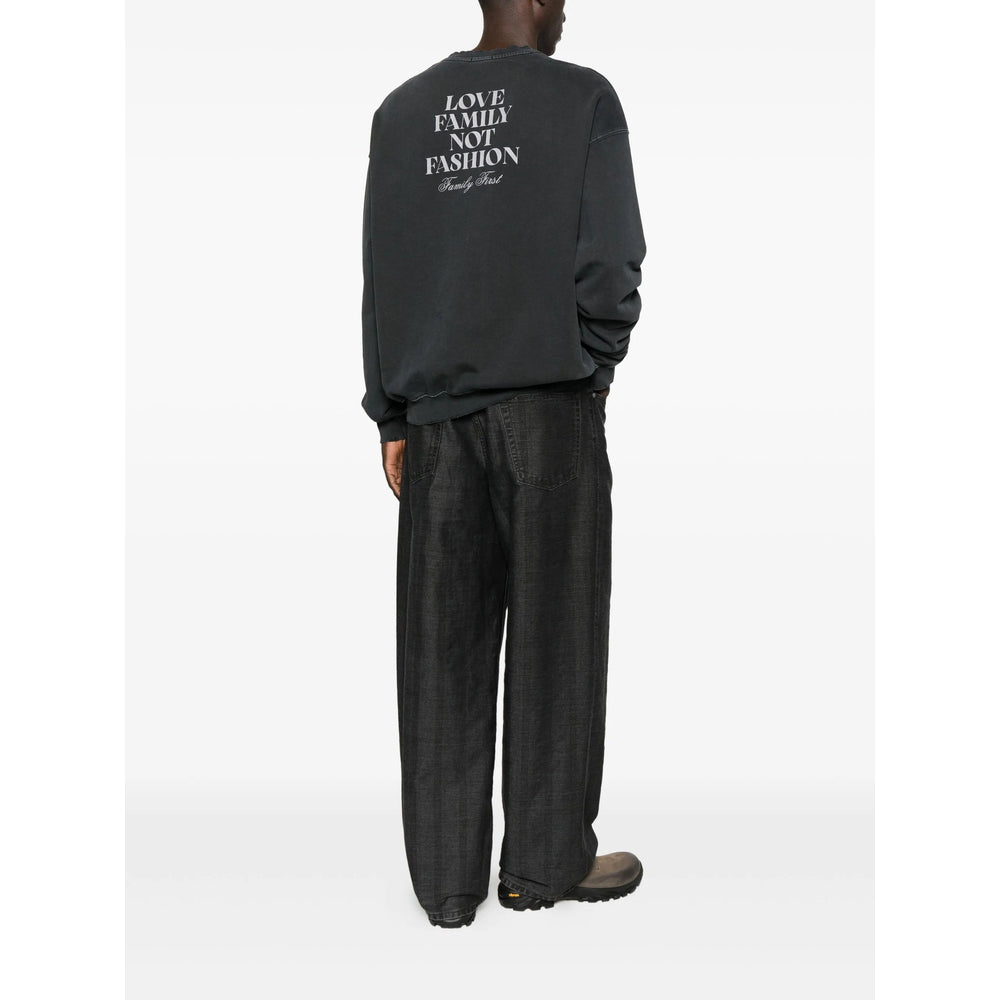 Family First Felpe - Nero | 92c9210cb320ad36aee29da6320f8d81421c120d