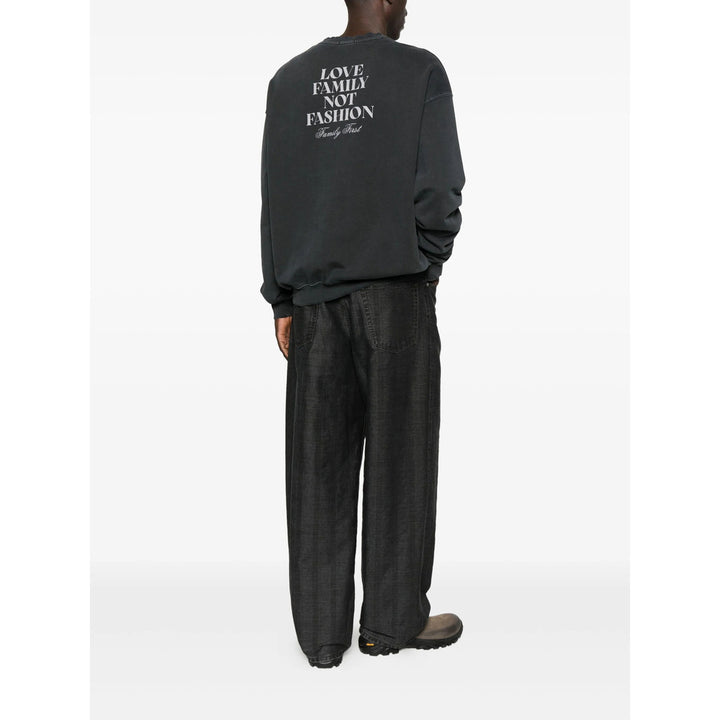 Family First Felpe - Nero | 92c9210cb320ad36aee29da6320f8d81421c120d