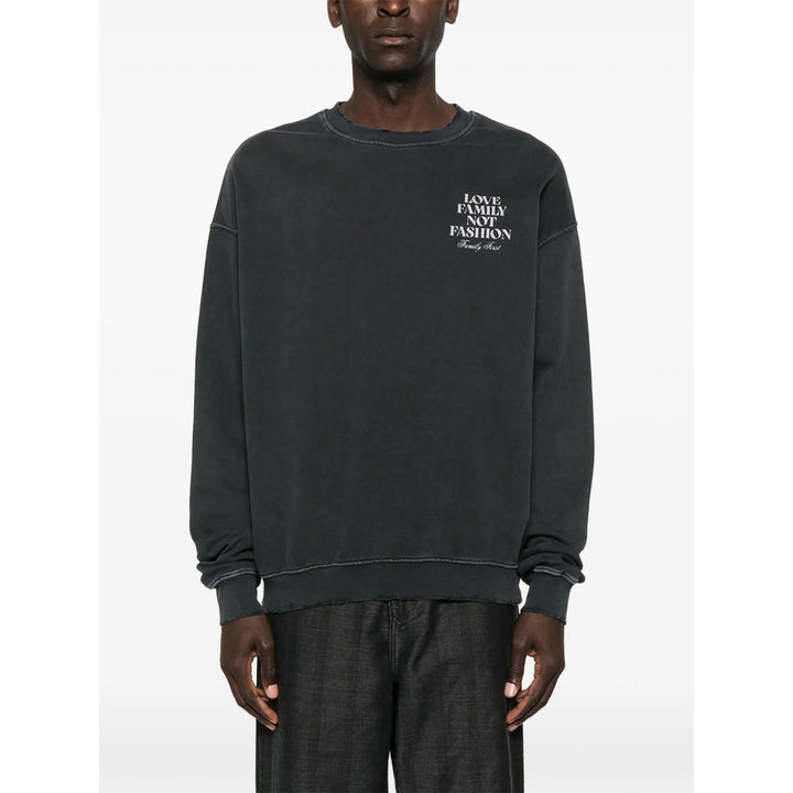 Family First Felpe - Nero | 637ef29bf3ed200ecef2bd69526a39ac8615fa42