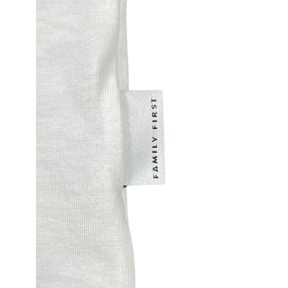 Family First T Shirt - Bianco | bb2d6b1c2dd2b9409118524edf54a64ac2ede4f9