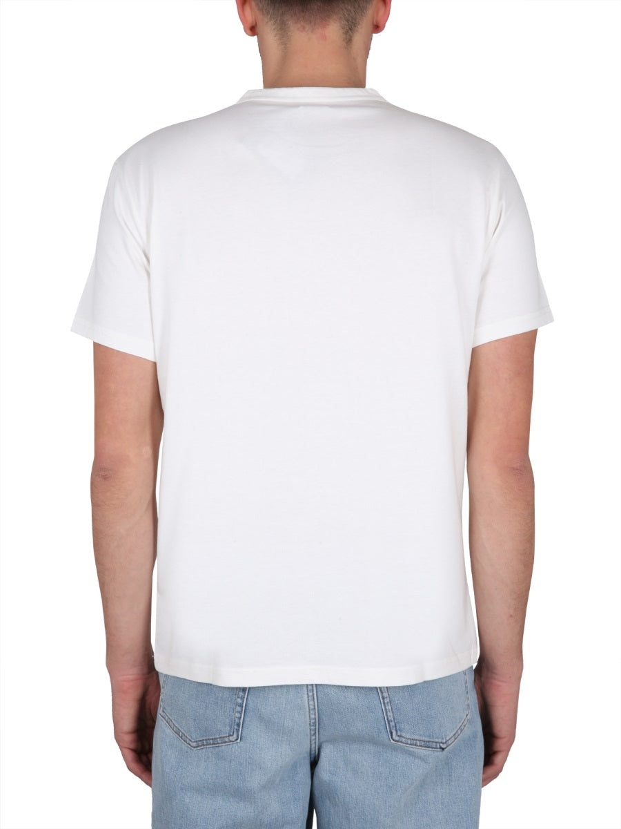 Fay T shirt - Bianco | Wanan Luxury