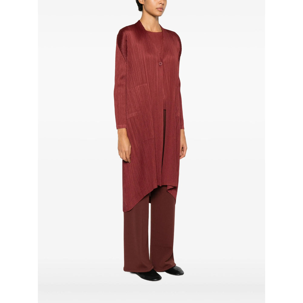 Pleats Please Issey Miyake Cappotti - Rosso | 04f3512dacbde5be016e5f706d5c209b24984a1c