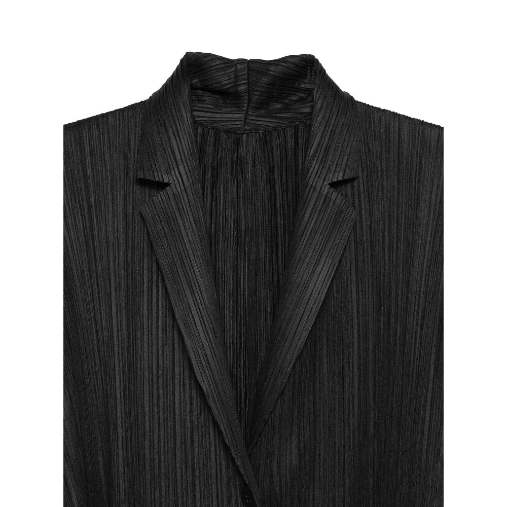 Pleats Please Issey Miyake Outerwears - Nero | 59f20d5490eb433c2c8d60ac618883acffd67365