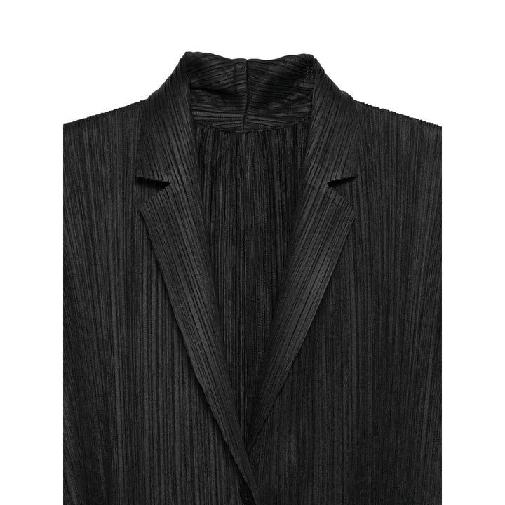 Pleats Please Issey Miyake Outerwears - Nero | 59f20d5490eb433c2c8d60ac618883acffd67365