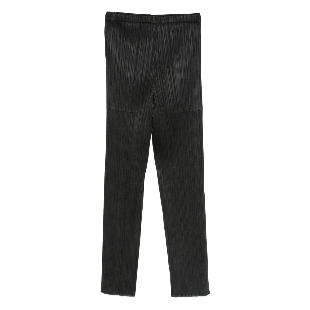 Pleats Please Issey Miyake Pantaloni - Nero | fcf2865cfd329858b057dfe4d5a5936d3b4772c8