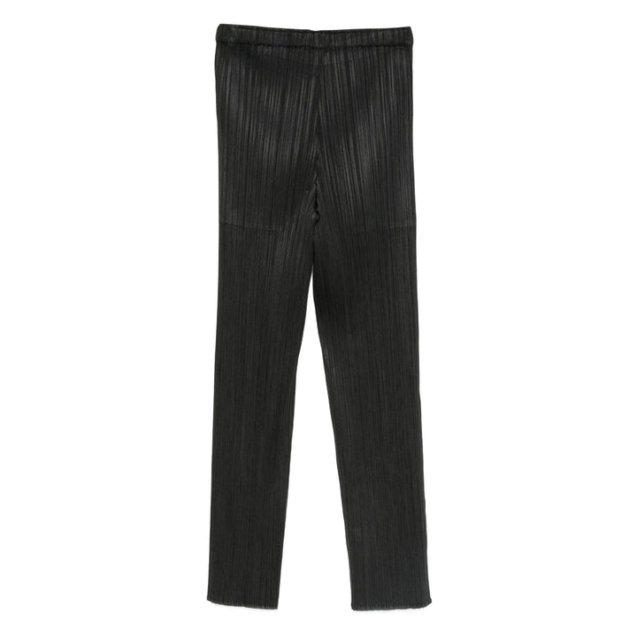 Pleats Please Issey Miyake Pantaloni - Nero | fcf2865cfd329858b057dfe4d5a5936d3b4772c8