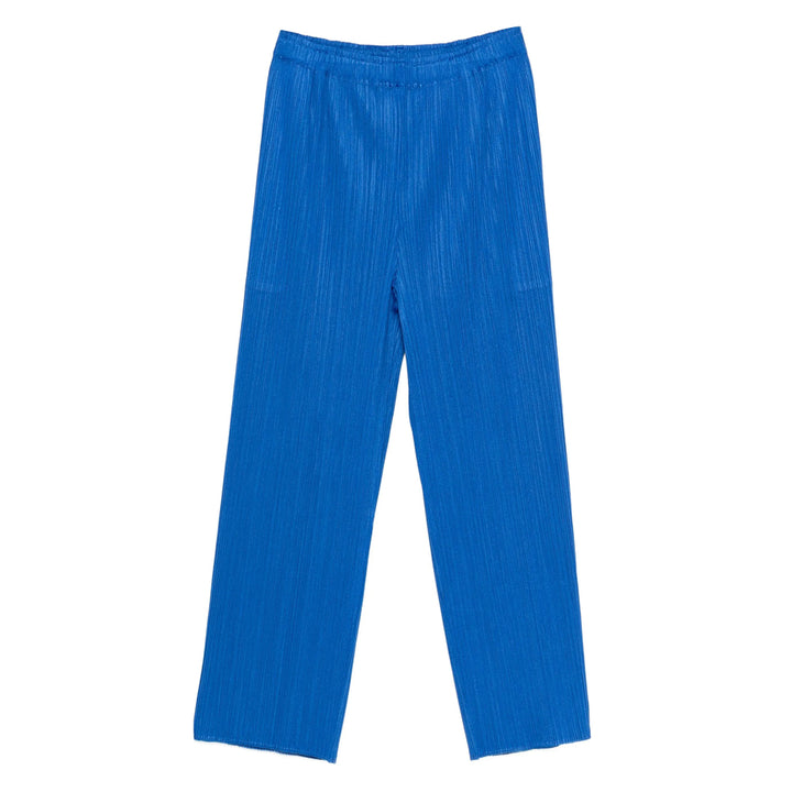 Pleats Please Issey Miyake Pantaloni - Blu | 35545d2d4d9976e4fe744706a939f24ab6faf2bd