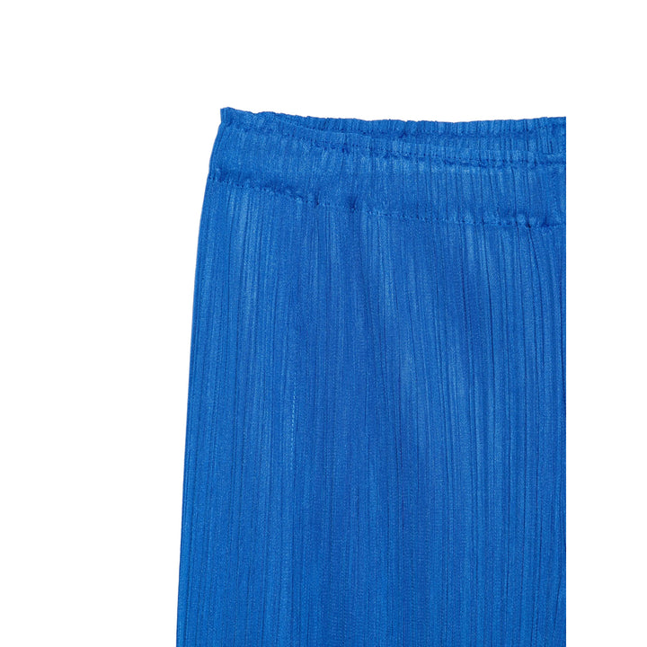 Pleats Please Issey Miyake Pantaloni - Blu | 247d88a30edbbff1f790d5d6e261976039293f6c