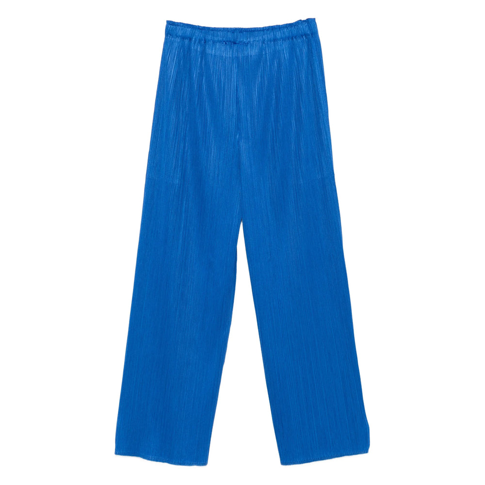Pleats Please Issey Miyake Pantaloni - Blu | 67b3d1cffe6786df34186e025c41638ba169a51b