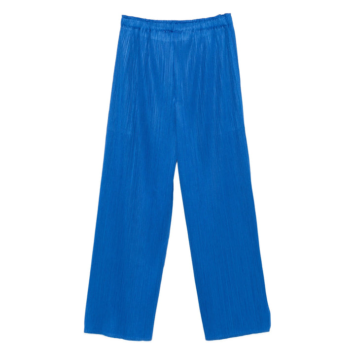 Pleats Please Issey Miyake Pantaloni - Blu | 67b3d1cffe6786df34186e025c41638ba169a51b