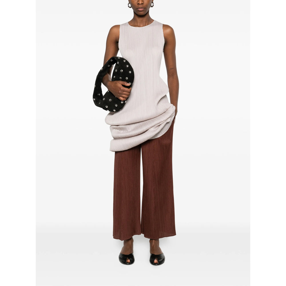 Pleats Please Issey Miyake Pantaloni - Marrone | b07691f0906077a2aa5f308d5d1dd78a5eafc776