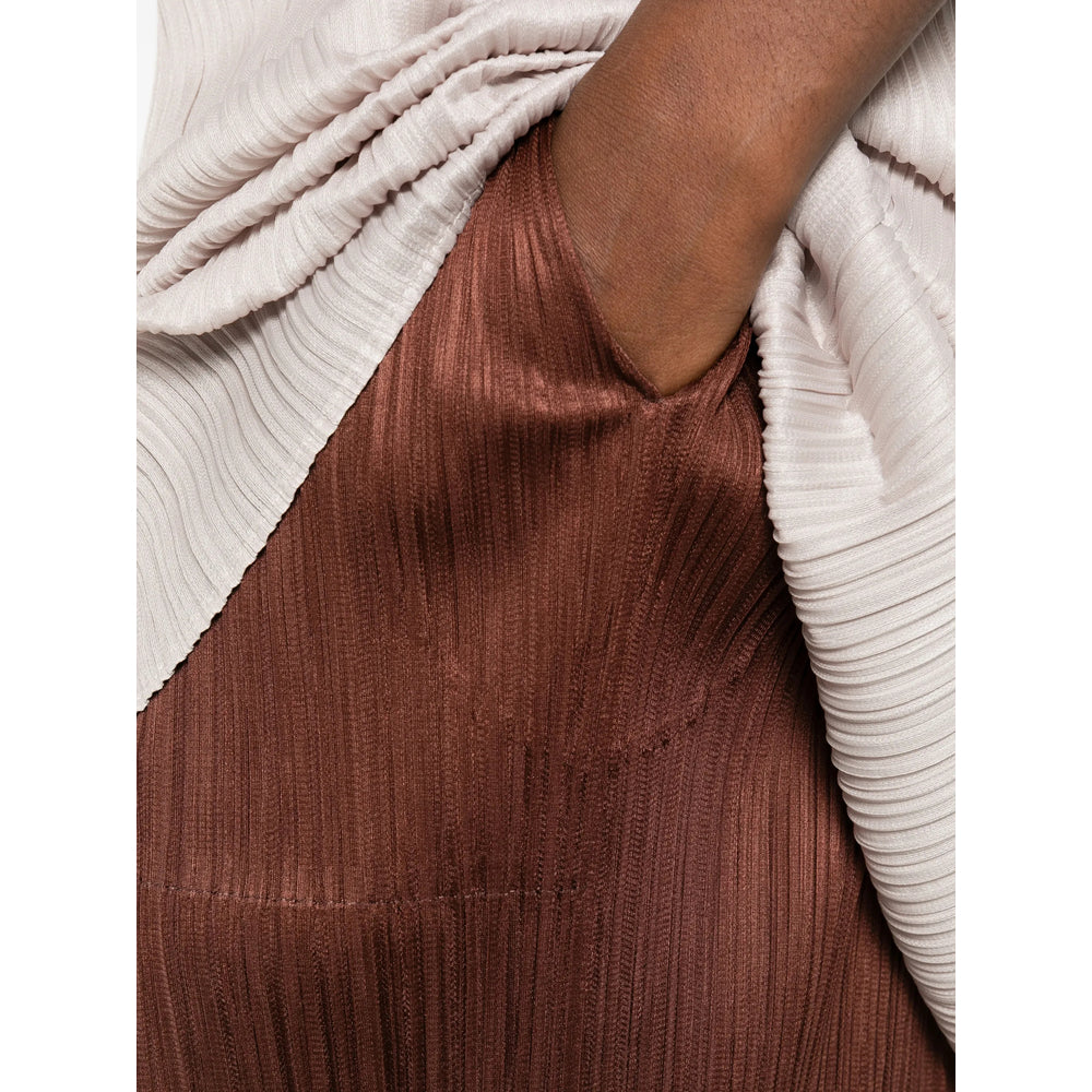 Pleats Please Issey Miyake Pantaloni - Marrone | 1988e4451ed28d49a64d38447810006d57b8d97d