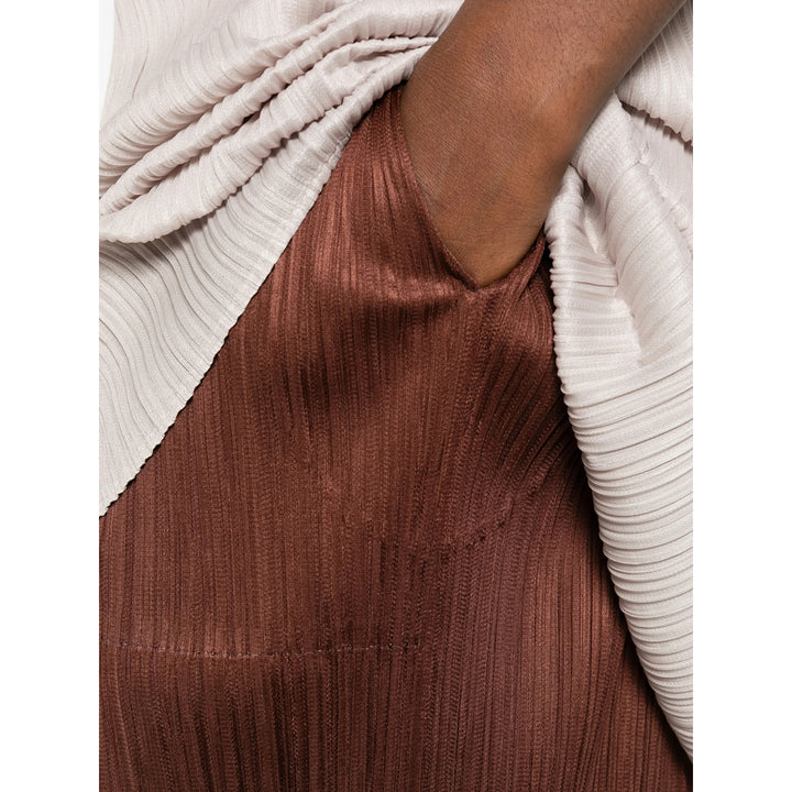 Pleats Please Issey Miyake Pantaloni - Marrone | 1988e4451ed28d49a64d38447810006d57b8d97d